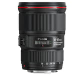CANON EF 16-35 mm f/4L USM IS Wide-angle Zoom Lens - Black, Black