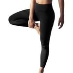 Pierre Robert Sport Tights Svart Medium Dam