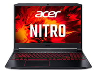 Acer Nitro 5 (AN515-44-R3XX) 15.6 Inch FHD with IPS (Matte) / AMD RyzenTM 5 4600H / 8 GB DDR4 RAM / 512 GB PCIe SSD/NVIDIA® GeForce® GTX 1650 / Win 10 Home (64 Bit) / Black/Red