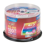 Verbatim Blu-ray Disc BD-RE 25GB 2X Rewritable 50 disc from Japan