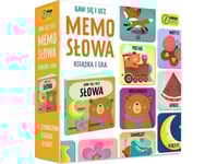 Memospel Och Bok - Ord - Lek Och Lär