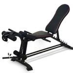 JJSFJH Dumbbell bench Weight bench Multi-function Gym Bench Chair Male And Female Training Bench Strong Load Capacity