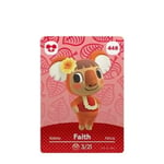 Décoration murale,Ensemble de cartes de jeu NFC,Compatible avec Switch NS WIIU animal Crossing Amiibo,étiquette Sasha - 448[C300406]
