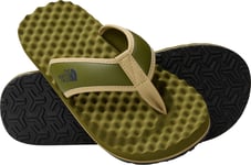 The North Face Men's Base Cap II Flip-Flops Forest Olive/Forest Oli 44.5, Forest Olive/Forest Oli