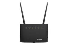 D-Link DSL-3788 - trådløs router - DSL-modem - Wi-Fi 5 - desktop