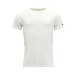 Devold Breeze Merino 150 T-skjorte Herre White, S