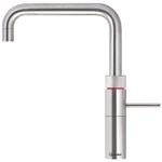 Quooker PRO7 FUSION SQUARE SS 7FSRVS Square Fusion 3-in-1 Boiling Water Tap 7L Tank - STAINLESS STEEL