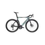 Bianchi Oltre Pro Ultegra Di2 57 cm Svart Racer Cykel