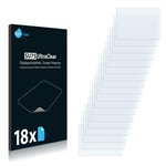 Savvies Screen Protector compatible with Sony ZV-1 Protection Film Clear (18 Pack)