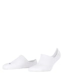 FALKE Women's Cool Kick Invisible W IN Breathable No-Show Plain 1 Pair Liner Socks, White (White 2000) new - eco-friendly, 4-5