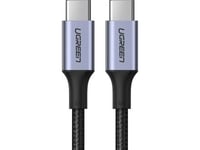 Ugreen Us316 Usb-C To Usb-C Cable, 100W, 1.5M (Black)