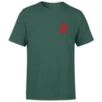 Creed Adonis Creed Athletics Logo Men's T-Shirt - Green - XXL