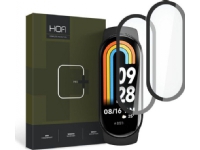 HOFI HYBRIDGLAS PRO+ 2-PACK XIAOMI SMART BAND 8 / 8 NFC SVART