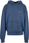 Urban Classics Men's Small Embroidery Hoody Sweatshirt, Space Blue, XXXXL