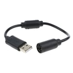 #N/A Gamepad USB Converter Adapter Cable for Microsoft Xbox 360 Controller - Black