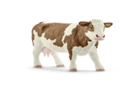 Figurine Schleich Simmental cow farm world