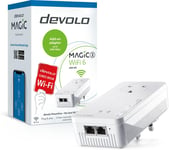 DEVOLO Magic 2 8813 WiFi 6 Powerline Add-on Adapter - Single Unit, White