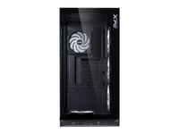 Xpg Invader X Btf, Midi Tower, Pc, Svart, Atx, Micro Atx, Mini-Atx, Spcc, Härdat Glas, 17,5 Cm