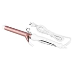 (Rose Gold)Curling Iron Adjustable Temperature Hair Curler Wand GSA