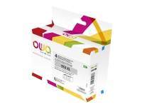 OWA - 4-pack - svart, gul, cyan, magenta - kompatibel - återanvänd - bläckpatron (alternativ för: HP 953XL) - för HP Officejet Pro 77XX, 82XX, 87XX