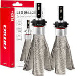 Amio Ledade Billampor Flex+ H7-6 Serie 12V 24V 6000K Canbus Amio-03662