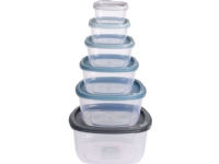 Excellent Houseware Food container with lid set set of kitchen containers 6 pcs.