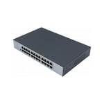 Dexlan - switch 24 Port Gigabit Rackable Fanless + Vlan (321024)