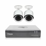 Swann SWDVK-446002-UK - 4 Channel 1080P Digital Video Recorder and 2 x PRO-A855