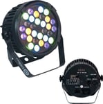 Light4me Light4me Black Par 30X3w Rgba-Uv Led Reflektor Sceniczny Estradowy