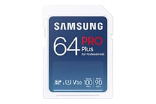 Samsung 64GB Compatible Pro Plus MicroSDXC 130MB/s +Adapter
