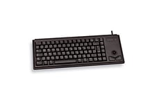 CHERRY Compact Keyboard with Trackball PS2 Black G84-4400