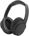 Streetz Noice Cancelling Over-Ear Bluetooth Headset - Sort