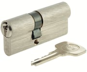 Barillet cylindre sécurité porte 30 x 40 MM 3 clés 5 goupilles YALE YC500