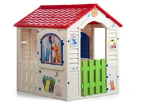 Chicos - La Maison Contry Cottage | Maison pour Enfant Exterieur | Cabane de Jardin pour Enfants +24 Mois | Robuste et Durable avec Montage Facile (89607)