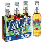 Bière Sans Alcool Aromatisée Menthe Et Citron-vert, Virgin Mojito 00 Desperados - Le Pack De 3 Bouteilles De 33cl