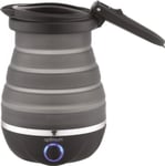 Vattenkokare Cj 0112 Svart 0,8 L Silikon