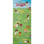 Yogamatta för barn, stl. 145x61x0,6 cm, 1 st.