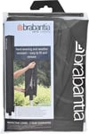 Brabantia Washing Line Cover Black Rotary Airer Clothes Zip Waterproof Protector