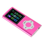 Portable Music Player 1.8in TFT Screen HiFi Sound Small MP3 Player Photo Video