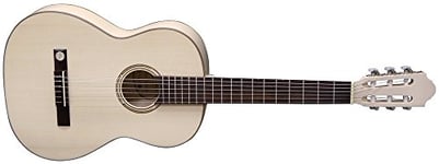 Pro Natura 500220 Guitare classique Argent Taille 7/8