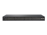 LANCOM GS-3652XUP - Switch - Styrt - 12 x 100/1000/2.5G (PoE++) + 36 x 10/100/1000 (PoE+) + 4 x 1 Gigabit / 10 Gigabit SFP+ - stasjonær, rackmonterbar - PoE++ (820 W)