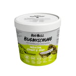 BugBell BugMix vuxna insekter, spenat och hampa - Ekonomipaket: 4 x 100 g