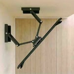 Heavy Duty Large Wall Corner TV Mount Full Motion Swing Arm Bracket fr 32-65inch