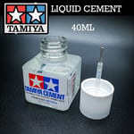 Tamiya Liquid Cement 40ml 1st Class Fast Shipping 87003