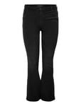 ONLY Carmakoma Carsally Hw Flared Jeans Bj165 Noos Svart