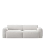 NO GA Studio - Brick 2-Seater - Ascot White - Soffor - NO GA Studio - Vit