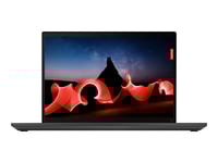 Lenovo Thinkpad T14 Gen 4 21K3 - 180 Graders Gångsjärnskonstruktion - Amd Ryzen 7 Pro - 7840U / Upp Till 5.1 Ghz - Win 11 Pro - Radeon 780M - 32 Gb Ram - 512 Gb Ssd Tcg Opal Encryption 2, Nvme - 14" Ips Pekskärm 1920 X 1200 - Gigabit Ethernet - Nfc,