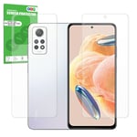 For Xiaomi Redmi Note 12 Pro 4G Front and Back Screen Protector TPU COVER Film