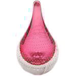 Drop Röd, H 17cm - Bergdalahyttan