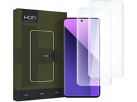 Hofi Hardened Glass Hofi Uv Glass Pro+ 2-Pack Xiaomi Redmi Note 13 Pro+ Plus 5G Clear
